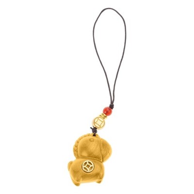 Horse Keychain Chinese Zodiacal Design Lightweight Portable Accessory