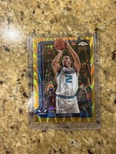 Grant Williams Topps Chrome Gold Wave Refractor  3/50 Hornets