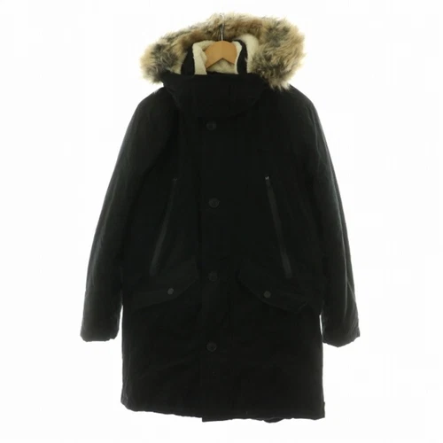 Cappotto parka Michael Kors pelliccia sintetica misto cotone esterno medio metà M usat