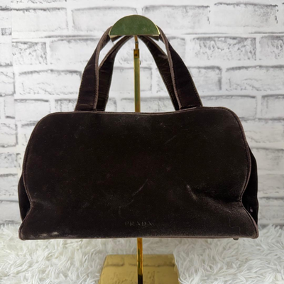90s PRADA ARCHIVE LEATHER TOTE HAND BAG Prada 90s Archive Leather