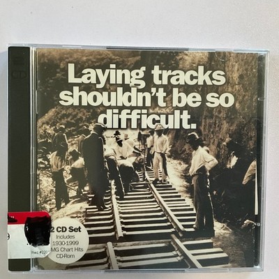 Laying Tracks 2 CD Set 2001 BMG Chart Hits Compilation Rock Pop