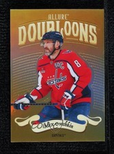 2025-26 Upper Deck Allure Doubloons Alex Ovechkin #DB-8 4lz