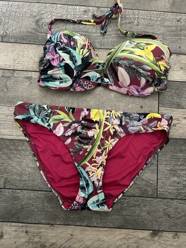 Bikini Next Size 10 34B Floral