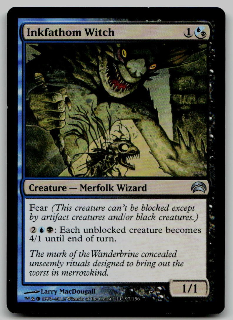 Inkfathom Witch U Planechase 2012 97 NM