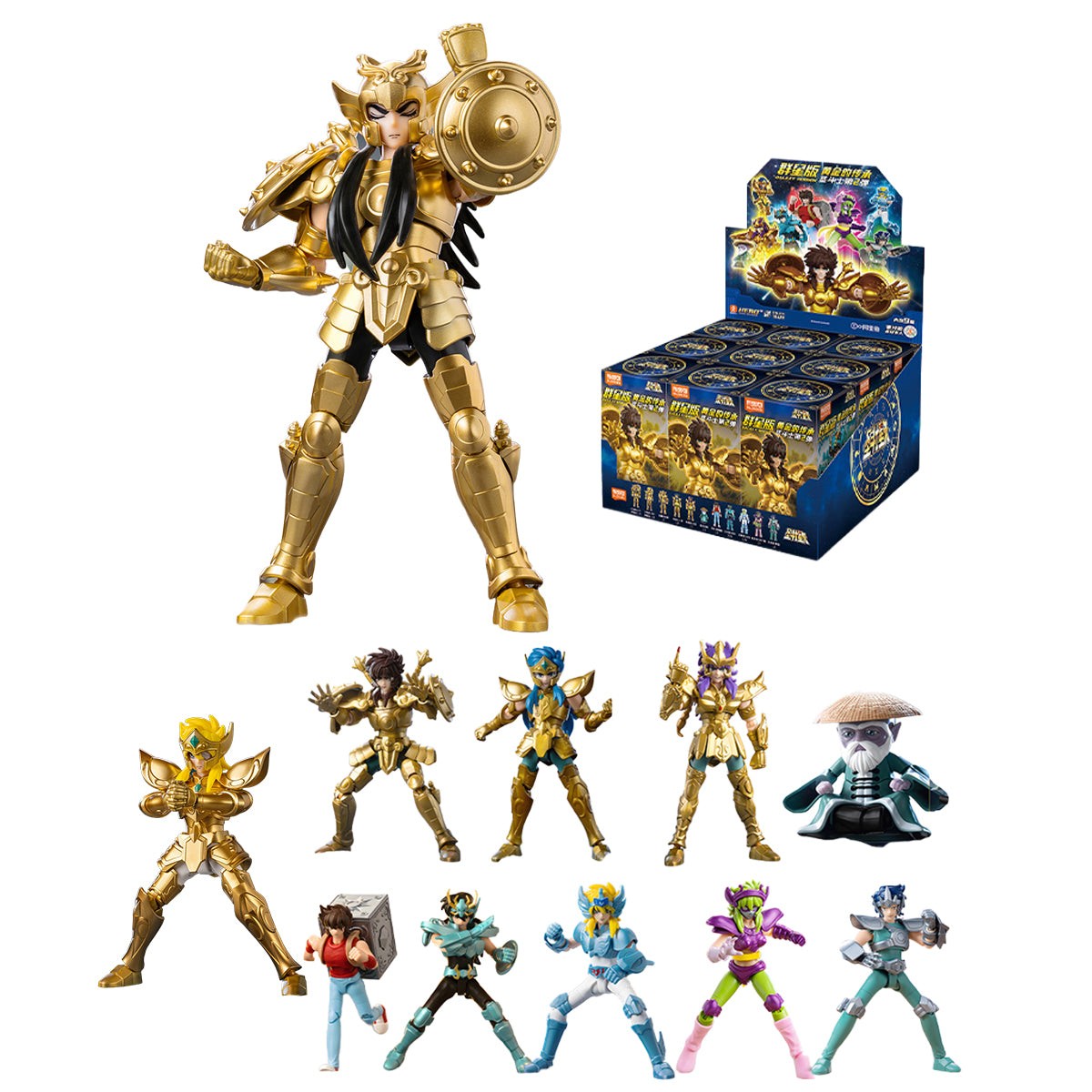 HiPlay Blokees Saint Seiya Galaxy Version Second Wave: Golden