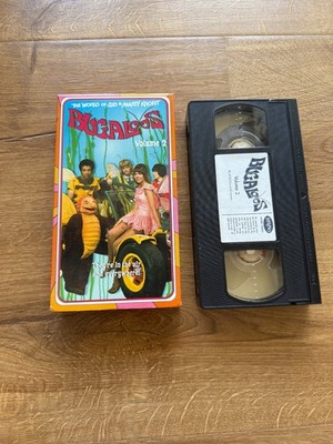 The World Of Sid And Marty Croft Bugaloos Volume 2 VHS Tested Works
