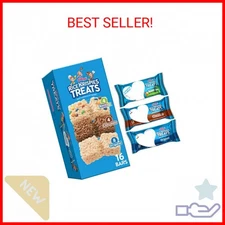 Rice Krispies Treats Crispy Marshmallow Squares, Kids Snacks, Cereal Bars, Varie