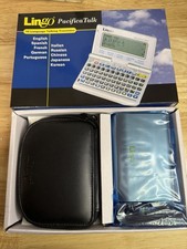 LINGO Pacifica Talk TR-2203 10 Language Talking Translator Complete Sealed