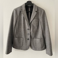 Talbots Petites Wool Blend Blazer Size 8P