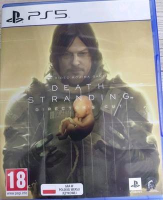 Death Stranding Director's Cut (Sony PlayStation 5, 2021)