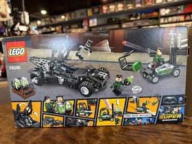 LEGO DC Comics Super Heroes: Kryptonite Interception (76045) - COMPLETE w/Manual
