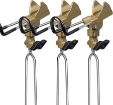 Rod Holders for Bank Fishing,Bank Fishing Rod Rack Stand,Fish Pole Holder for Be