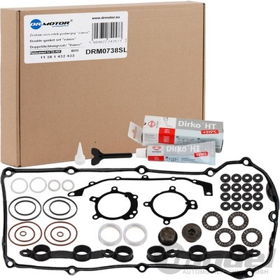 PREMIUM ÜBERHOLSATZ + ANTIRASSELKIT + NADELLAGER passend für BMW M54 DOPPELVANOS