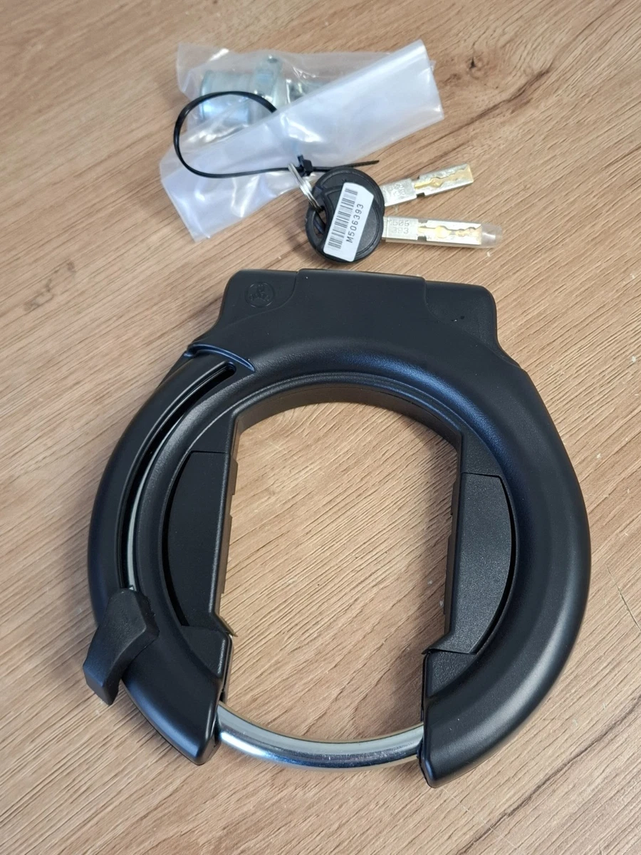 Ring Lock Trelock RS430 avec clé amovible - Noir