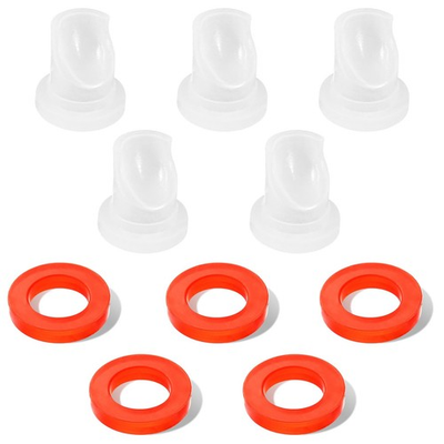 #ad MRbrew 5 PCS Gas Check Valve amp; 5 Beer 5PCS Valves amp; Washers $7.89