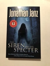 The Siren and The Spectre (Fiction Without Frontiers) by Janz, Jonathan Book The