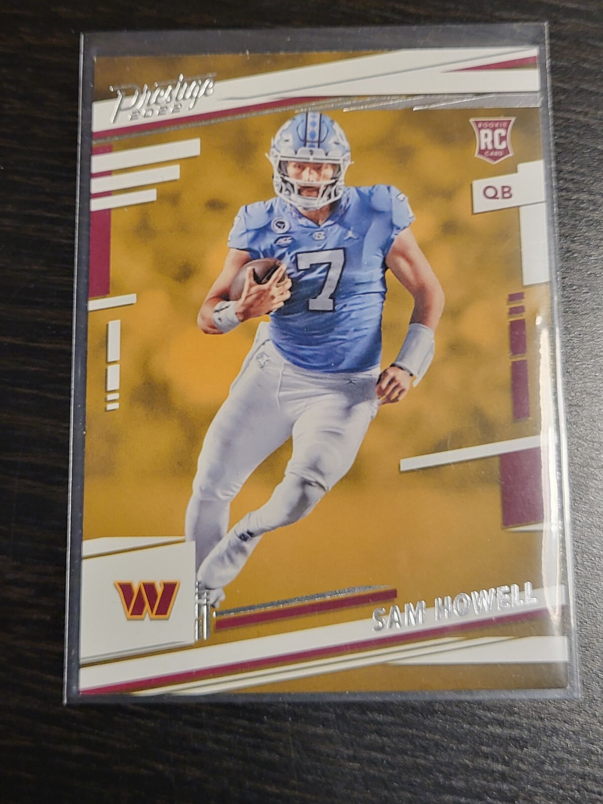 2022 Panini Prestige Sam Howell RC #305 Washington Commanders FREE SHIPPING