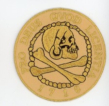 PATCH UNCHARTED PRO DEUS QUOD LICENZIA 3,5 " FERRO DA STIRO