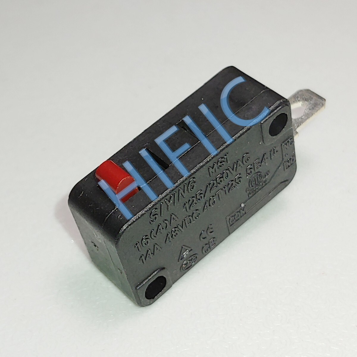 1/5PCS SIYING MS1 Micro Limit Switch 2 Pins 16A 125/250VAC