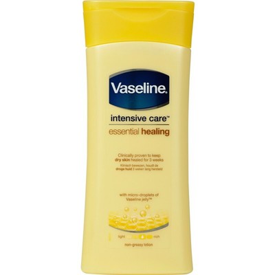 vaseline essential healing lotion