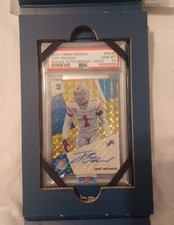 2020 Jeff Okuda Mosaic Rookie Gold Auto #/10 Psa10🔥🔥🔥🔥🔥🔥🔥🔥🔥🔥🔥