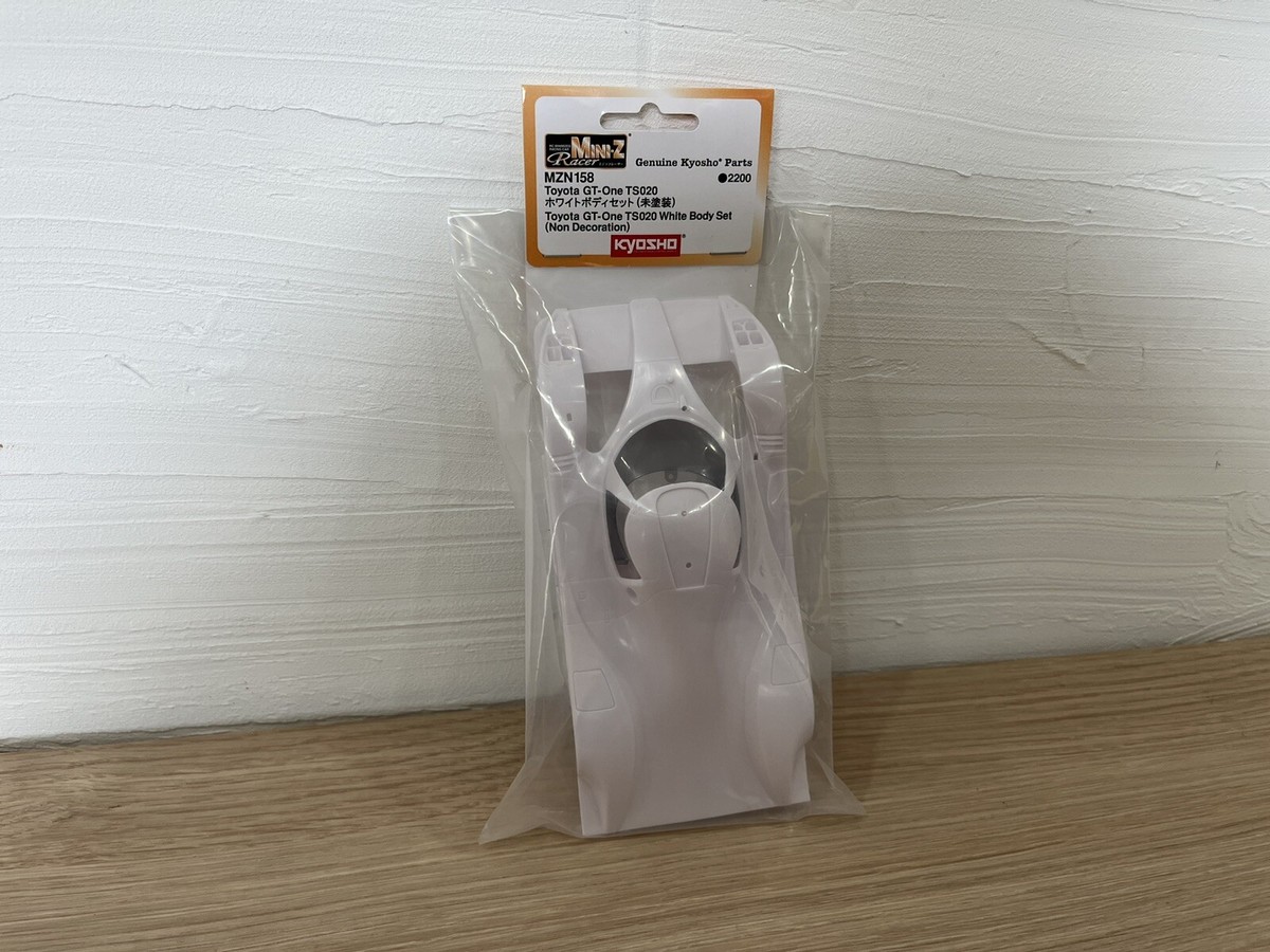 New Very Rare Kyosho MINI-Z Racer WHITE BODYSET TOYOTA GT New Very Rare Kyosho MINI-Z Racer WHITE BODYSET TOYOTA GT