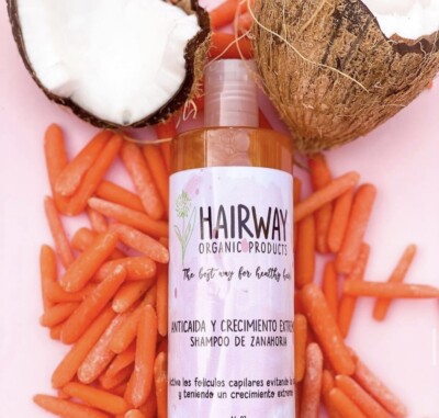 Carrot Anti hair loss & extreme growth Shampoo