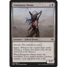 Dominator Drone - 051/080 - Common - Duel Decks: Zendikar Vs. Eldrazi - Magic MTG