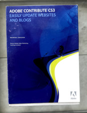 Adobe Contribute CS3 for MAC Education w/Workshop Training Video