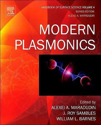 Modern Plasmonics: Volume 4 by Alexei A. Maradudin 9780444595263