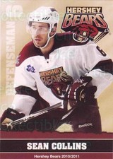 2010-11 Hershey Bears #5 Sean Collins
