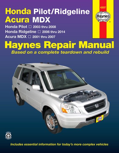 Repair Manual Haynes 42037
