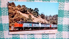 VINTAGE POST CARD AMTRAK NATIONWIDE RAIL PASSENGER SYSTEM.