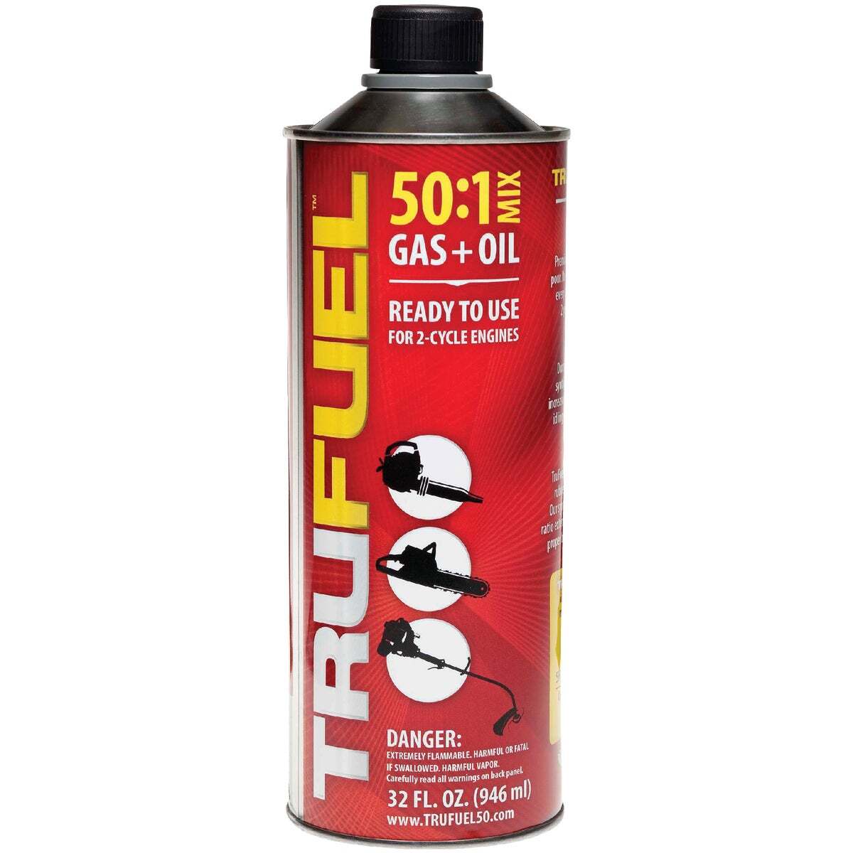 TruFuel 32 Oz. 501 EthanolFree Small Engine Fuel & Oil PreMix Pack