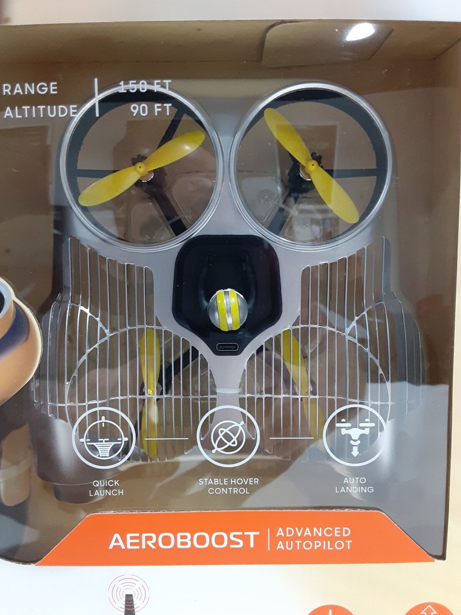 Sharper Image Aero boost Remote Control racing drone New | eBay