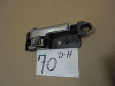 06 07 08 09 11 12 Ford Fusion REAR PASSENGER Interior Door Handle Chrome Used 70
