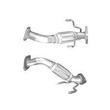 Exhaust Pipe Front For Kia Soul 1.6 CRDi BM Catalysts 286102K110
