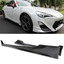 Fits 13-20 Scion FRS/Subaru BRZ/Toyota 86 J Style PU Side Skirts Rocker Panel