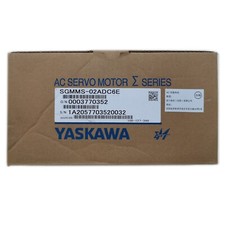 New In Box YASKAWA SGMMS-02ADC6E AC SERVO MOT...