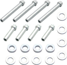 Harley Davidson Big Twin & XL Chrome Head Bolt Kit S & S Cycle 93-3010