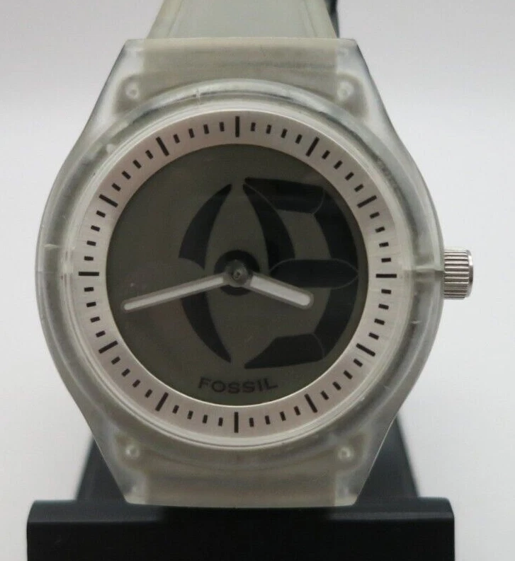 Fossil Big Tic Adult Wristwatches for sale | eBay UK