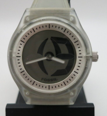 時計 FOSSIL BIG TIC Fossil Big Tic Quartz Watch - JR-7864 - New Battery | eBay
