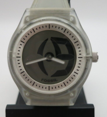Fossil Big Tic Quartz Watch - JR-7864 - New Battery | eBay