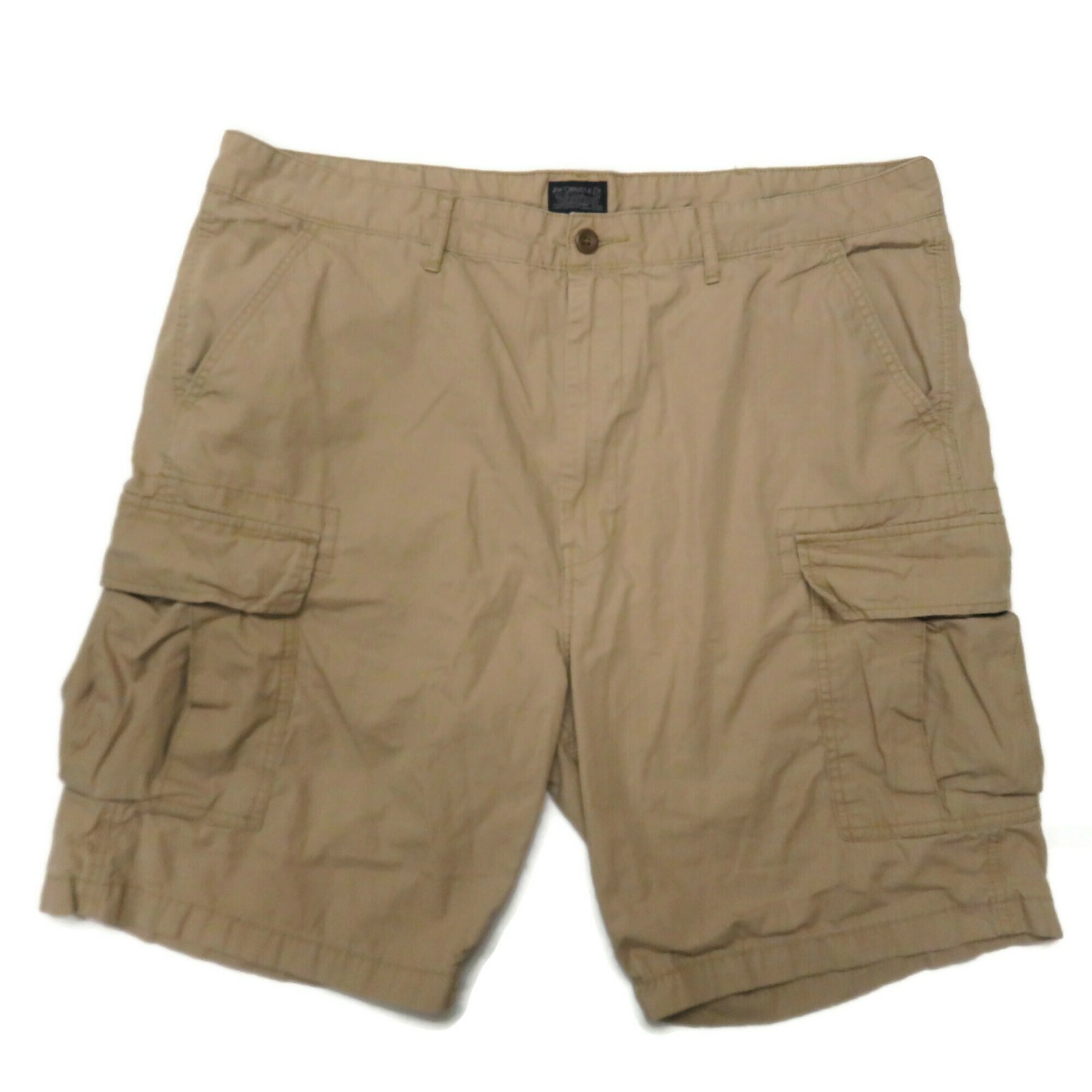 Levis Cargo Shorts Mens 40 Khaki Gem
