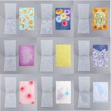 Christmas Halloween Flower 3D Embossing Folders For DIY Scrapbooking Craft Card