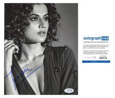 Taapsee Pannu "Haseen Dillruba" AUTOGRAPH Signed 8x10 Photo ACOA