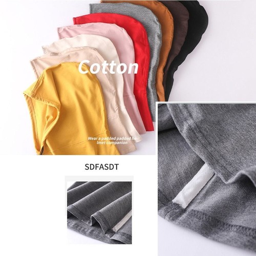 Windproof Light Thin Hood Scarf Winter Neck Warm Hooded Hat Beanies Unisex - Picture 5 of 20