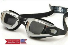 Multicolor Adult Men Women Sport Anti-fog Waterproof UV Protection Swim Goggles