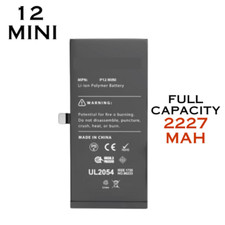 For iPhone 12 Mini Internal Battery Replacement 2227mAh Retail Package A