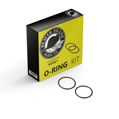 Replacement for Intex 10134 1-1/4'' Hose Connection O-Ring (Two Pack) Replacement
